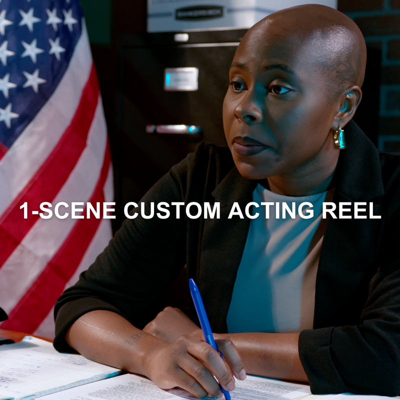 1-Scene Custom NYC Acting Reel & IMDB Package!