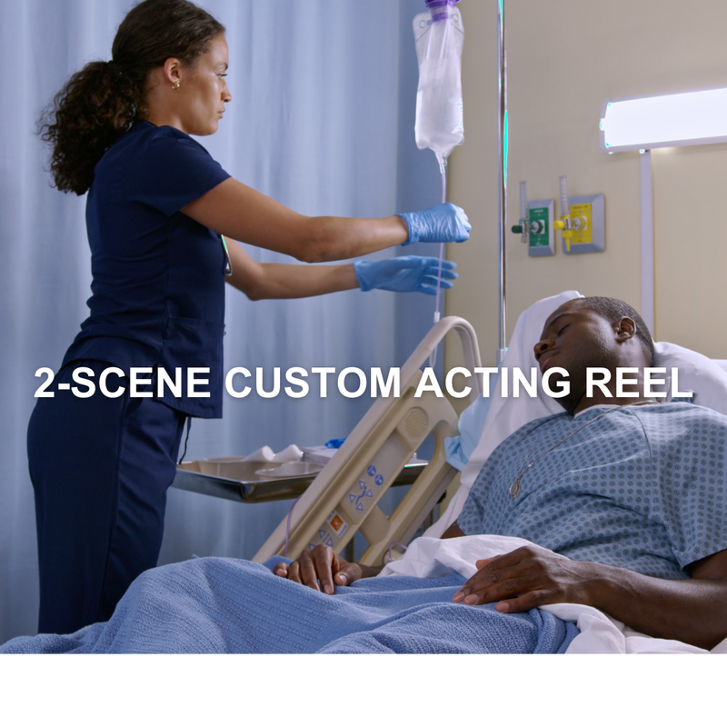 2-Scene Custom NYC Acting Reel & IMDB Package!