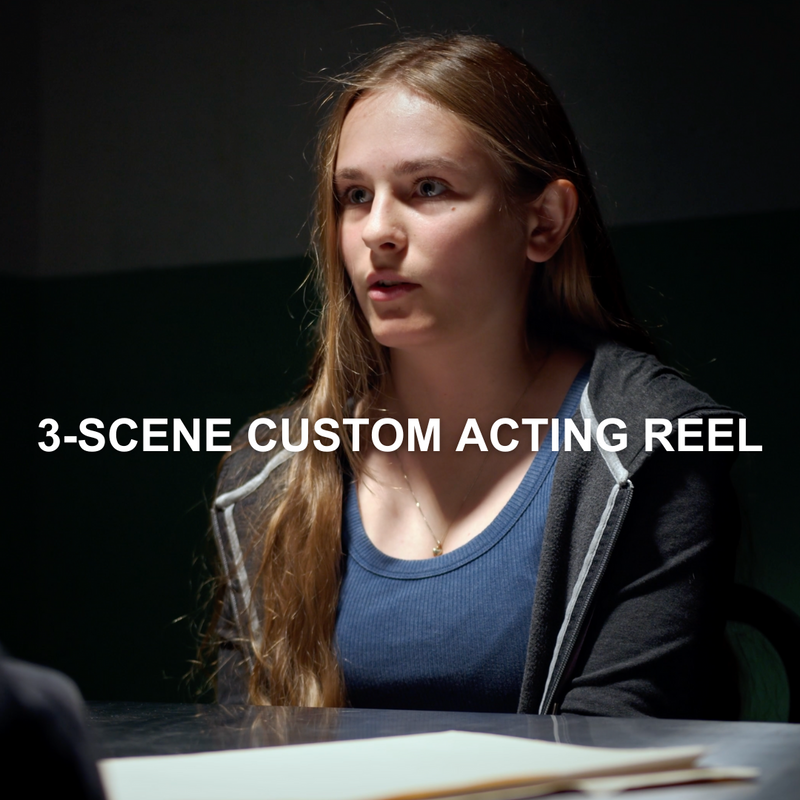 3-Scene Custom NYC Acting Reel & IMDB Package!