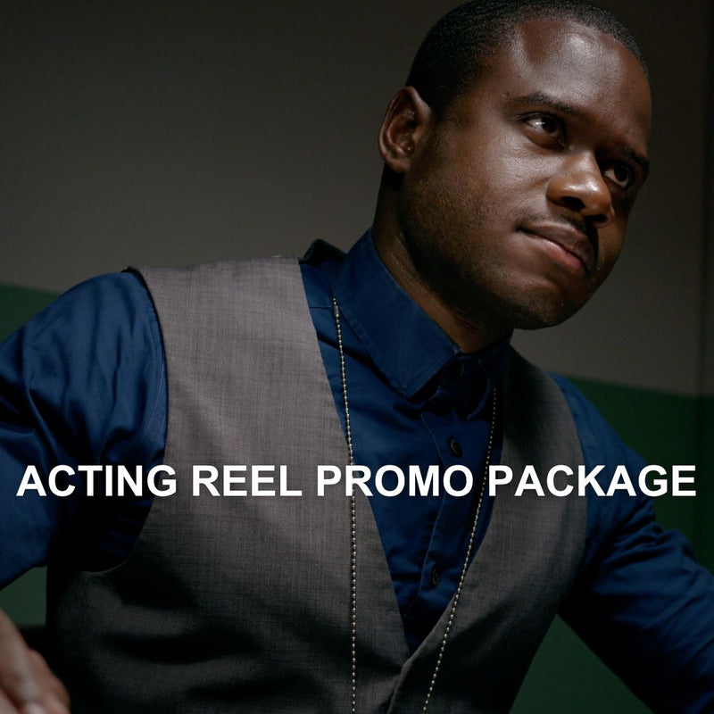 NYC Acting Reel & IMDb Credit Promo Package!