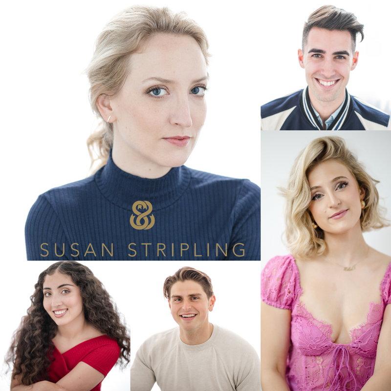 NYC Actors Headshots with Susan Stripling Photography!