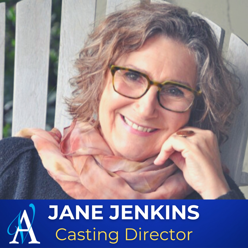 1-Hour Private Audition Technique Session with Legendary Casting Director Jane Jenkins