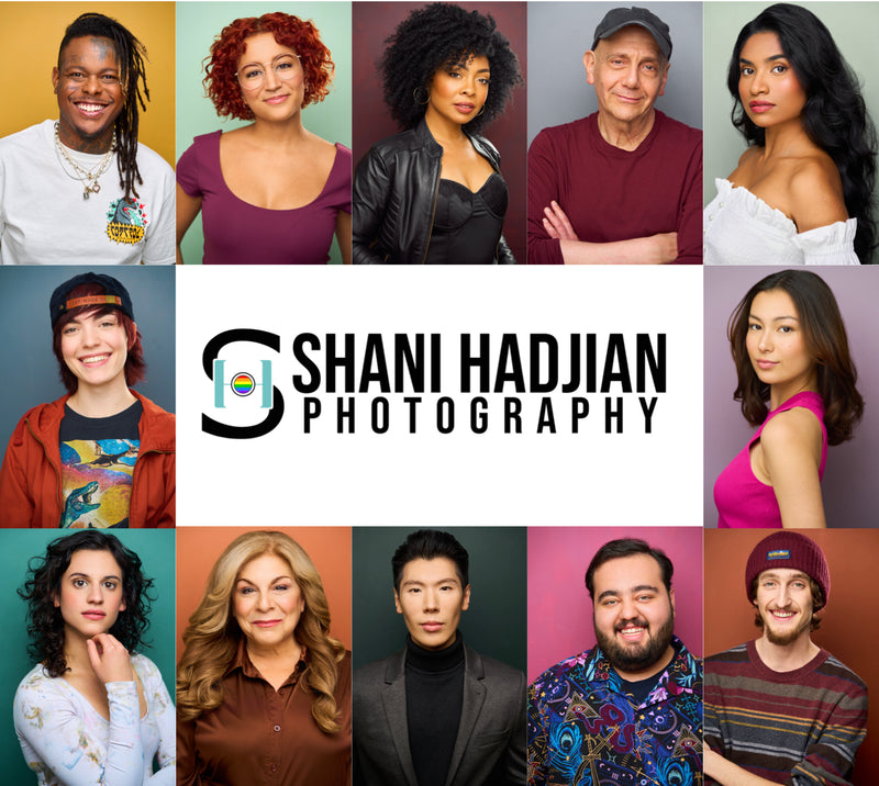 NYC Actors Headshots with Shani Hadijan Photography!