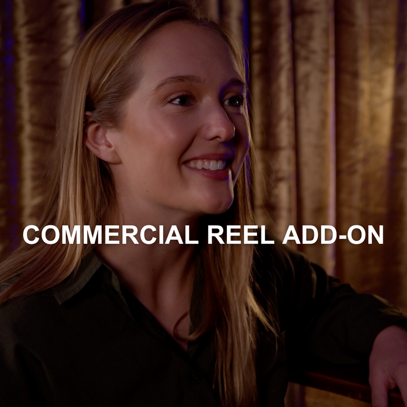 COMMERCIAL REEL ADD-ON!